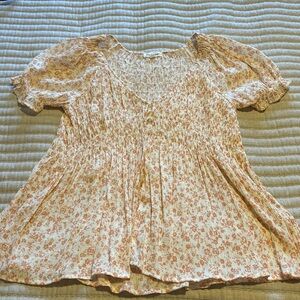 Cute summer top size XL